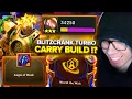 This INSANE Blitzcrank Build Literally CARRIED My Game TFT Set 16