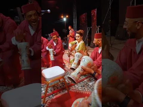 احبكم لله بغيت نشارك معكم لحضات من مهرجان بني ملال ❤️