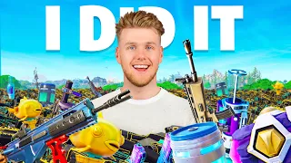 I Found EVERY Rare Weapon in Fortnite