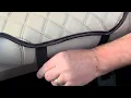 How to Install Neosupreme Car Seat Protectors for Rear Seat - FH Group Auto FH1016 FH1026