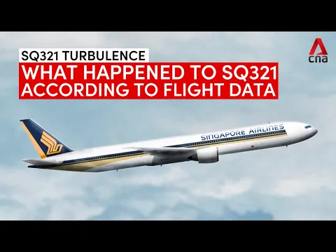 Download MP3 What happened when SQ321 hit turbulence, according to flight data