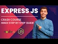 express js crash course Router Middleware and EJS