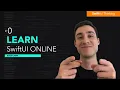 Learn SwiftUI online for FREE Bootcamp