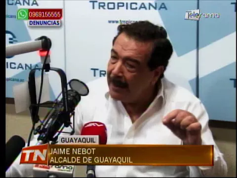 Nebot recalcó que consulta popular no es una elección sino una decisión