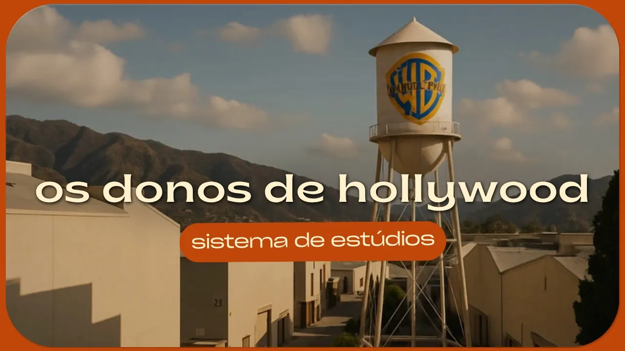 O Sistema de Estúdios em HOLLYWOOD | e o Star System