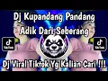 Lagu DJ KUPANDANG PANDANG ADIK DARI SEBERANG - DJ CINTA DARI SEBERANG VIRAL TIKTOK 2025 !!