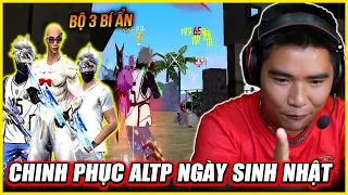 BỘ 3 CỰC KỲ BÍ ẨN CHINH PHỤC ALTP FREE FIRE NGÀY SINH NHẬT CỦA BÁC GẤU GIẢI CỰC TO , QUẪY CỰC CHẤT ?