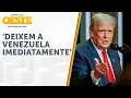 Lagu Trump orienta norte-americanos a deixarem Venezuela imediatamente