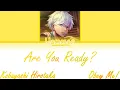 Obey Me! Mammon/Kobayashi Hirotaka - Are You Ready? (Color Coded Lyrics English)