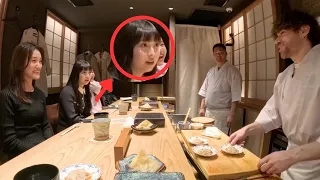 Un chef de sushi americano sorprende a los clientes con un japonés fluido en Tokio