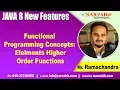 Java 8 Features Tutorials Functional Programming Concepts Elelments Higher Order Functions