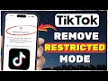 Download Lagu How To Remove (Disable) Restricted Mode On TikTok (2025)