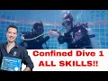 Download Lagu PADI Confined Water Dive 1 Skills - PADI Open Water Diver Course