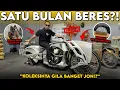 Lagu GILA CUSTOM MOTOR SEBULAN KELAR⁉️JOKNYA PAKE KULIT LV, LAMPUNYA PAKE 106 BUTIR BERLIAN‼️
