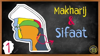 Download The EASIEST explanation for Makharij \u0026 Sifaat - Lesson 1 | Arabic101 MP3