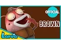 Download Lagu LARVA - MEET BROWN | Cartoons | Comics  LARVA Official