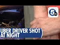 Uber driver shot at while working in Northeast Ohio