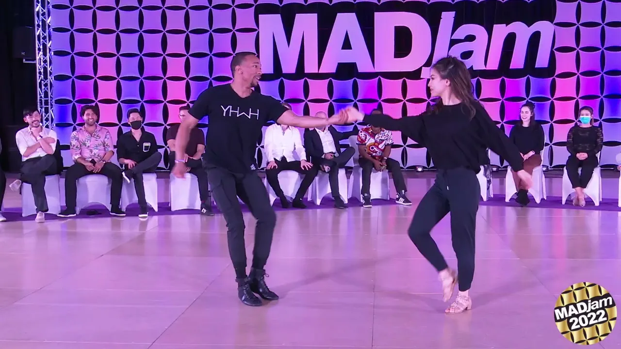 MADjam 2022 All Star Jack & Jill Deon Harrell & Jia Lu