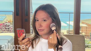 Ashley Tisdale s 10-Minute Routine for a Minimalist Summer Look Allure