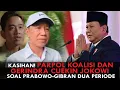 Lagu KASIHAN! PARPOL KOALISI DAN GERINDRA CUEKIN JOKOWI SOAL PRABOWO-GIBRAN DUA PERIODE