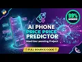 Used Phone Price Prediction ML Project Python Flask Web App 99 Accuracy Final Year Project