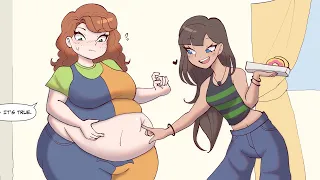 Carla s Weight Gain Comic Dub