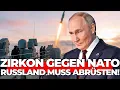 Lagu ZIRKON-PANIK: NATO fordert Abrüstung nach 1. Kampfeinsatz – Rutte gesteht “keine Verteidigung”!