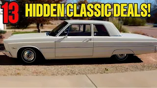 13 Must-See Classic Cars Listed by Owners on Craigslist