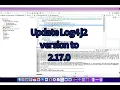 Log4j vulnerability fix