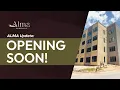ALMA Update Opening Soon