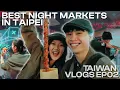 Download Lagu TOP 5 Night Markets in Taipei? | Taiwan Vlog EP2