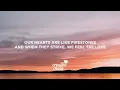 Kygo - Firestone (Lyrics) ft. Conrad Sewell