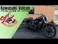 the BETTER and CHEAPER sportster Riding a Vulcan 900 Custom SPECIAL EDITION