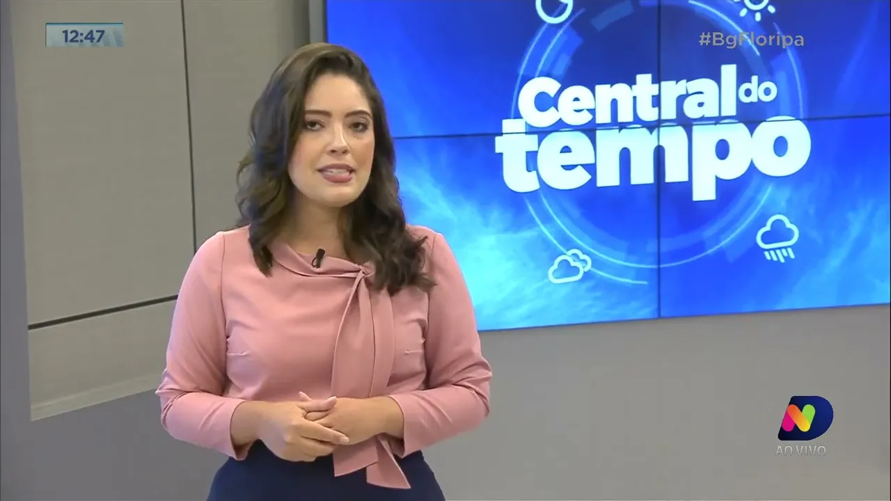 Confira a previsão do tempo para esta segunda-feira na Grande Florianópolis