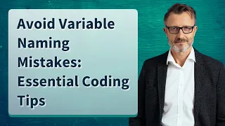Avoid Variable Naming Mistakes Essential Coding Tips