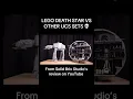 New Lego Death Star vs old UCS