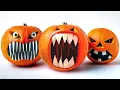 Pumpkin Designs For Halloween - No Carving Required