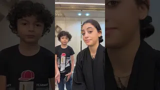 ياسمينا العبد و جان رامز من كواليس مسلسل موضوع عائلي 3 