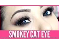Smokey Cat Eye Tutorial Using Eye Makeup Stencils Beth Bender Beauty