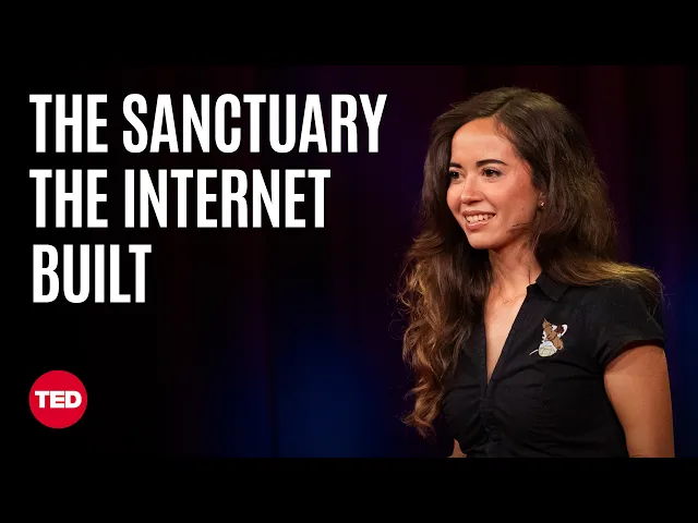 Video: The Wildlife Sanctuary You Can Visit from Anywhere | Maya Higa | TED