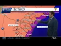 Extreme heat and humidity for the Savannah area