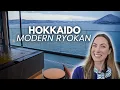 Lagu Hokkaido's BEST modern Ryokan | Bourou Lake Toya