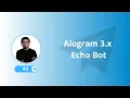 Aiogram 3 Echo Bot yaratamiz