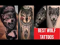 Best Wolf Tattoos