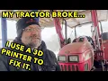 My Tractor Broke And I Need to Fix It FAST. Mahindra 7520.