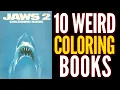 Weird Coloring Books from the 70s and 80s