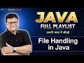 File Handling in Java