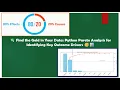 Find the Gold in Your Data Python Pareto Analysis for Identifying Key Outcome Drivers