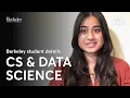 UC Berkeley Afreen details the computer science and data science majors at UC Berkeley