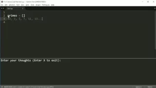 Python Programming Series Lists 9 Examples of using lists